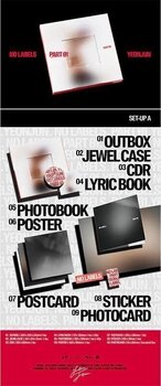 Glasbene CD YEONJUN - NO LABELS: PART 01 (Set-Up A) (CD) - 2