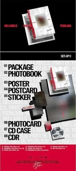 Muzički CD YEONJUN - NO LABELS: PART 01 (Set-Up C) (CD) - 2