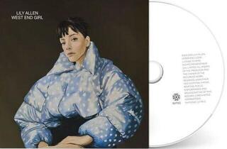 Muzički CD Lily Allen - West End Girl (CD) - 1