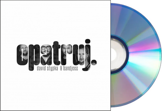 CD muzica David Stypka a Bandjeez - Opatruj. (CD) - 1