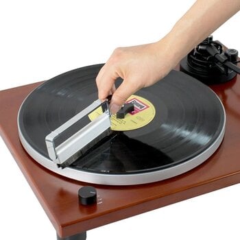 Børste til LP-plader Muziker Static-Off Carbon Fiber Record Brush Børste - 4