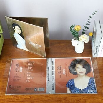 Sac/caisse pour disques LP Muziker Vinyl Record Double Outer Sleeve Pack 50 Cas 50 - 4