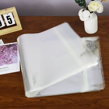 Sac/caisse pour disques LP Muziker Vinyl Record Double Outer Sleeve Pack 50 Cas 50 - 7