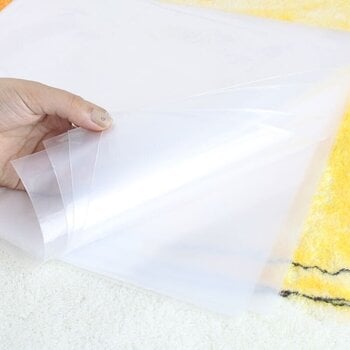 Koffer für LP-Platten Muziker LDPE Vinyl Record Outer Sleeve Pack 50 Fall 50 - 2