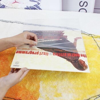 Koffer für LP-Platten Muziker LDPE Vinyl Record Outer Sleeve Pack 50 Fall 50 - 3