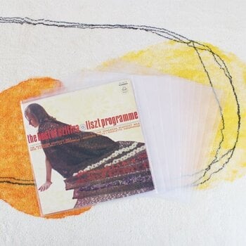 Koffer für LP-Platten Muziker LDPE Vinyl Record Outer Sleeve Pack 50 Fall 50 - 6