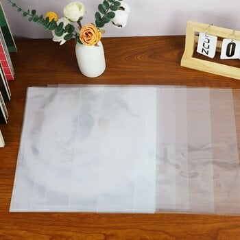 Sac/caisse pour disques LP Muziker PP Vinyl Record Outer Sleeve Pack 50 Cas 50 - 3