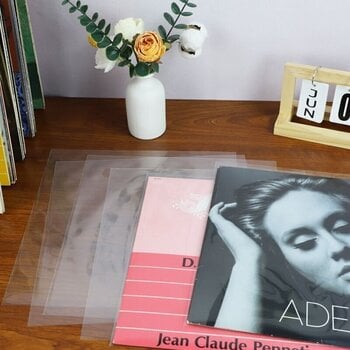 Sac/caisse pour disques LP Muziker PP Vinyl Record Outer Sleeve Pack 50 Cas 50 - 4