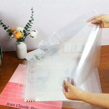 Sac/caisse pour disques LP Muziker PP Vinyl Record Outer Sleeve Pack 50 Cas 50 - 7