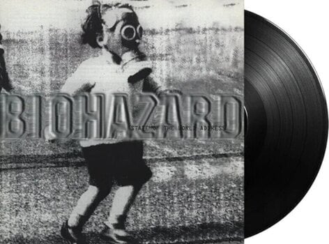Vinylskiva Biohazard - State of the World Address (LP) - 2