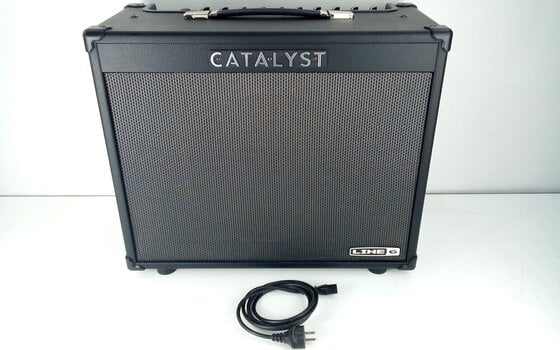 Моделиращ усилвател комбо Line6 Catalyst 100 Моделиращ усилвател комбо (Почти нов) - 2