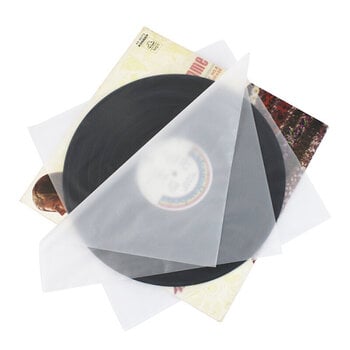 Чохол/валіза для платівок Muziker 12"LDPE(matt plastic)Vinyl Record Inner Sleeves Pack 50 Sleeve 50 - 3