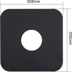 Чанта/калъф за LP записи Muziker MUZR18ABLACK случай 20 - 1