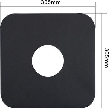 Taske/kuffert til LP-plader Muziker Paper 12'' Record Inner Sleeves Pack 20 Black Sleeve 20 - 2