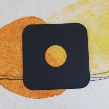 Taske/kuffert til LP-plader Muziker Paper 12'' Record Inner Sleeves Pack 20 Black Sleeve 20 - 5