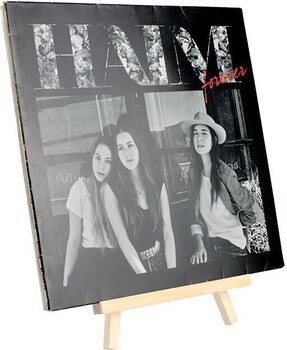 Namještaj za LP ploče Muziker 7'', 10'' and 12'' Vinyl record display stand Stalak Natural - 7