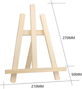 Namještaj za LP ploče Muziker 7'', 10'' and 12'' Vinyl record display stand Stalak Natural - 2