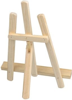 Namještaj za LP ploče Muziker 7'', 10'' and 12'' Vinyl record display stand Stalak Natural - 4