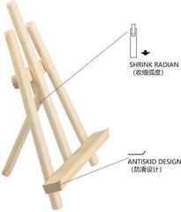 Kauamängivate plaatide mööbel Muziker MUZR24B Seisma Natural - 4