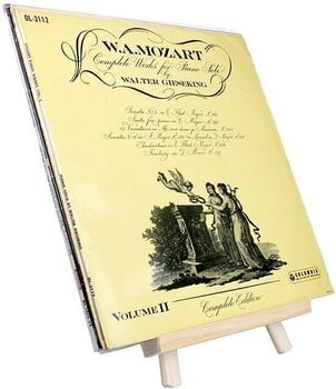 Namještaj za LP ploče Muziker 7'', 10'' and 12'' Vinyl record display stand Stalak Natural - 6