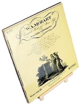 Namještaj za LP ploče Muziker 7'', 10'' and 12'' Vinyl record display stand Stalak Natural - 7