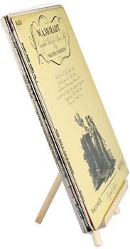 Namještaj za LP ploče Muziker 7'', 10'' and 12'' Vinyl record display stand Stalak Natural - 9