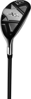 Kompletan set Callaway XR 26 Black/Silver Desna ruka Čelik Stiff Standard Kompletan set - 7