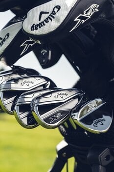 Kompletan set Callaway XR 26 Black/Silver Desna ruka Čelik Stiff Standard Kompletan set - 20