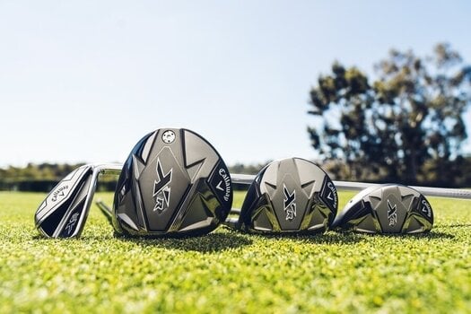Kompletan set Callaway XR 26 Black/Silver Desna ruka Čelik Stiff Standard Kompletan set - 25
