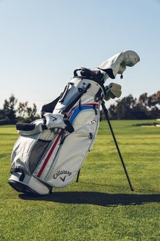 Golfový set Callaway XR 26 Blue/Red Pravá ruka Oceľ Stiff Standard Golfový set - 23