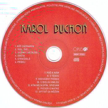CD musicali Karol Duchoň - Duchoň 1-2-3 (3 CD) - 3