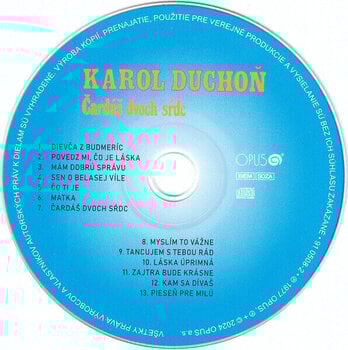CD musicali Karol Duchoň - Duchoň 1-2-3 (3 CD) - 4