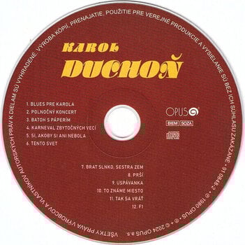 CD musicali Karol Duchoň - Duchoň 1-2-3 (3 CD) - 5