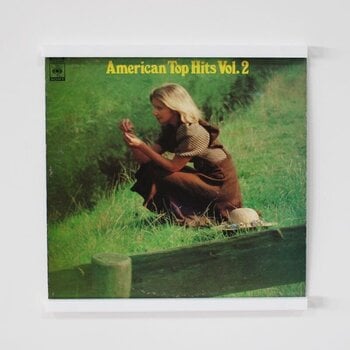 Seinale paigaldatud vinüülplaatide hoidja Muziker MUZR65GWhite Seinale paigaldatud vinüülplaatide hoidja White - 7