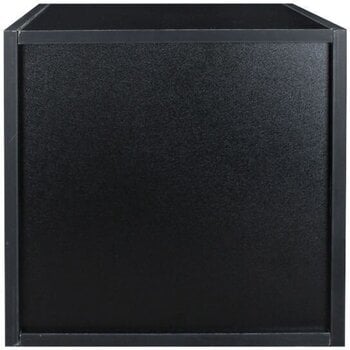 Box für LP-Platten Muziker Vinyl Records Cube Case Box für LP-Platten Black - 2