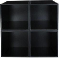 Karp vinüülplaatidele Muziker MUZR73 Karp vinüülplaatidele Black - 6