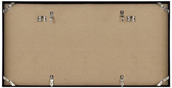 Wandständer für Schallplatten
 Muziker Vinyl record albums Frame Double Wandständer für Schallplatten Black - 4