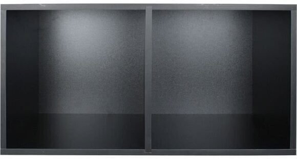 Pudełko na płyty LP Muziker Vinyl Records Cube Case, Double design Pudełko na płyty LP Black - 3