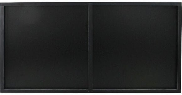 Pudełko na płyty LP Muziker Vinyl Records Cube Case, Double design Pudełko na płyty LP Black - 4