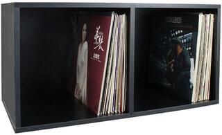 Karp vinüülplaatidele Muziker MUZR73DOUBLE Karp vinüülplaatidele Black - 6