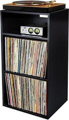 Karp vinüülplaatidele Muziker MUZR73PLUS Karp vinüülplaatidele Black - 3