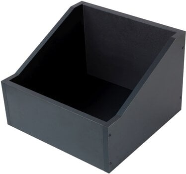 Box für LP-Platten Muziker Vinyl Records Cube Case Box für LP-Platten Black - 2