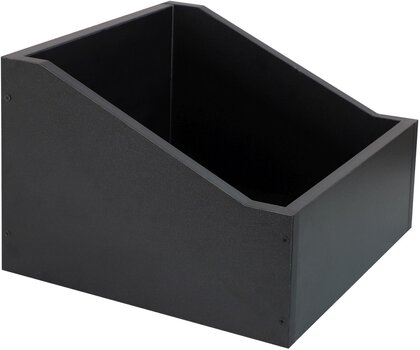 Box für LP-Platten Muziker Vinyl Records Cube Case Box für LP-Platten Black - 3