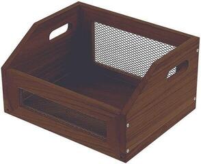 Karp vinüülplaatidele Muziker MUZR74A Karp vinüülplaatidele Brown - 1