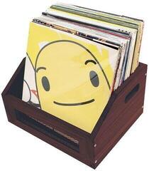 Karp vinüülplaatidele Muziker MUZR74A Karp vinüülplaatidele Brown - 5