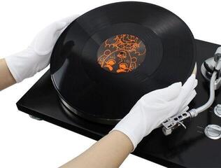 Kauamängivate plaatide puhastuskomplekt Muziker MUZR11C Kindad - 2