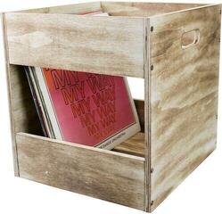 Karp vinüülplaatidele Muziker MUZR39A Karp vinüülplaatidele Natural - 5