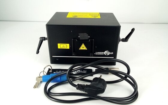 Efekt świetlny Laser Laserworld DS-1000RGB MK3 (ShowNET) Efekt świetlny Laser (Jak nowe) - 2