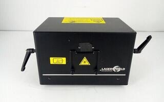 Efekt świetlny Laser Laserworld DS-1000RGB MK3 (ShowNET) Efekt świetlny Laser (Jak nowe) - 2