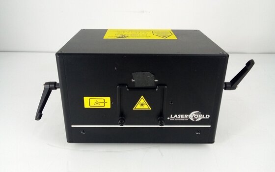 Efekt świetlny Laser Laserworld DS-1000RGB MK3 (ShowNET) Efekt świetlny Laser (Jak nowe) - 3